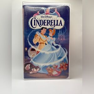 Cinderella (VHS Tape, 1995, Walt Disney Home Entertainment)